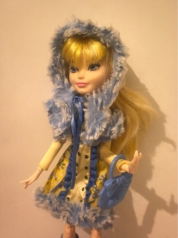 Beden Renk Ever After High Epic Winter Blondie Lockes
