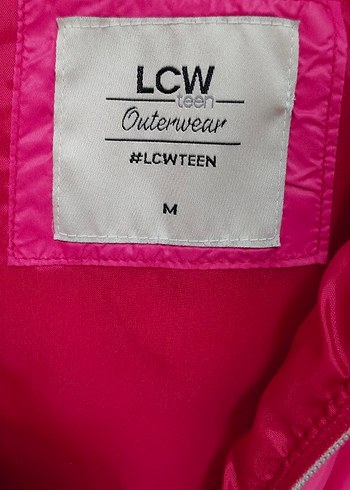 LC Waikiki fuşya Pembe Fermuarlı Yelek