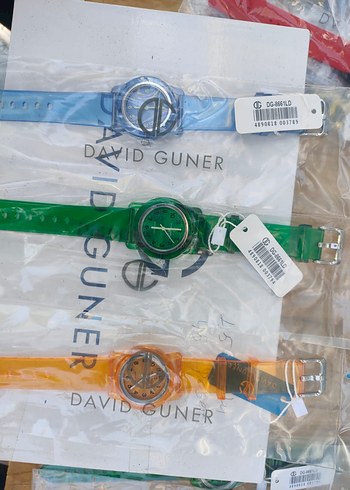 Beden DAVID GUNER ORİJİNAL unisex kol saati