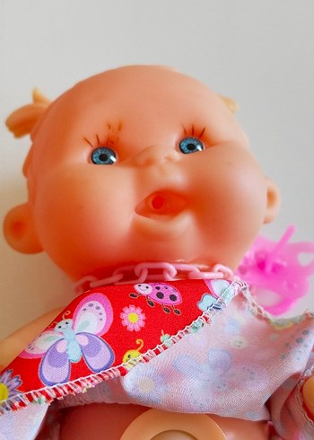 Beden Pembe Renkli Bebek Oyuncak