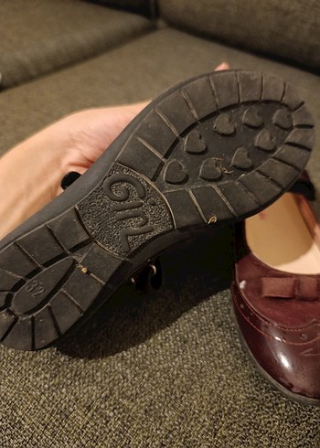 Kız Çocuk Babet Ayakkabı - Görsel 4