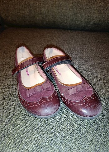 Kız Çocuk Babet Ayakkabı - Görsel 3