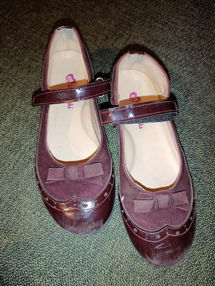 Kız Çocuk Babet Ayakkabı - Görsel 2