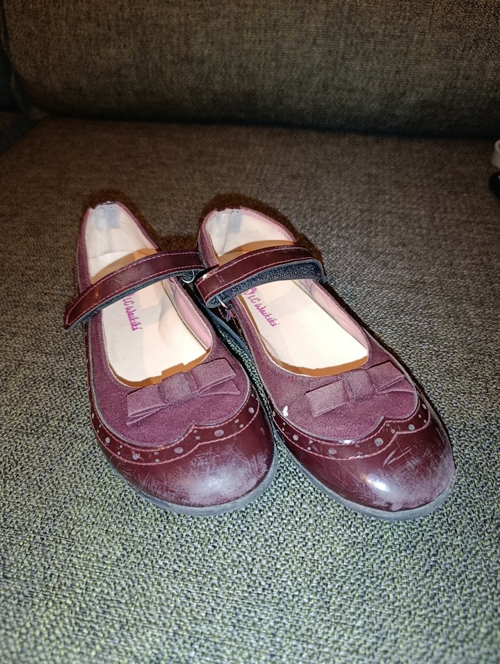 Kız Çocuk Babet Ayakkabı - Görsel 3