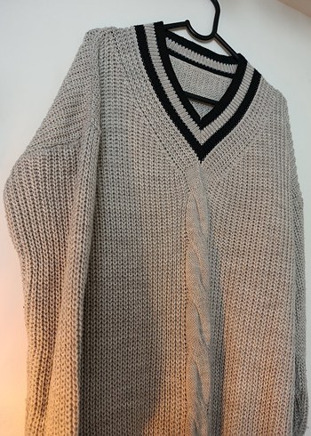 Tesettür Tunik Kazak - Görsel 2