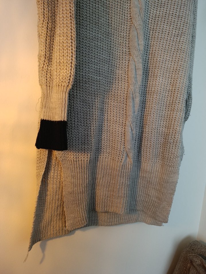 Tesettür Tunik Kazak - Görsel 4