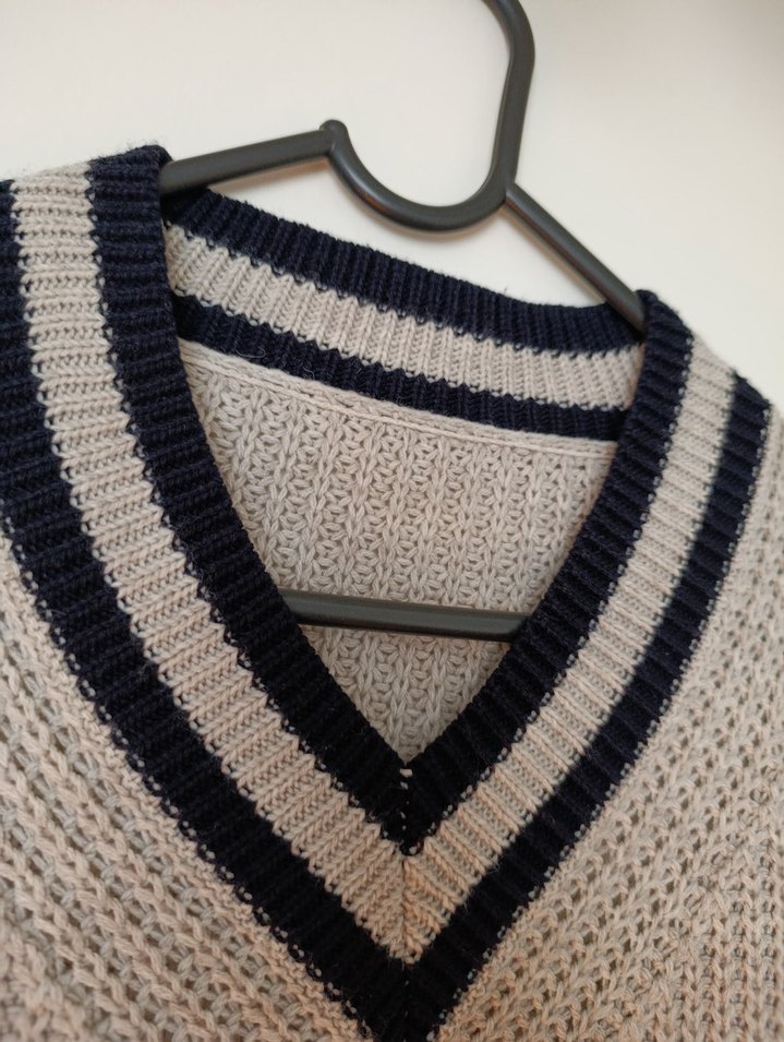 Tesettür Tunik Kazak - Görsel 3