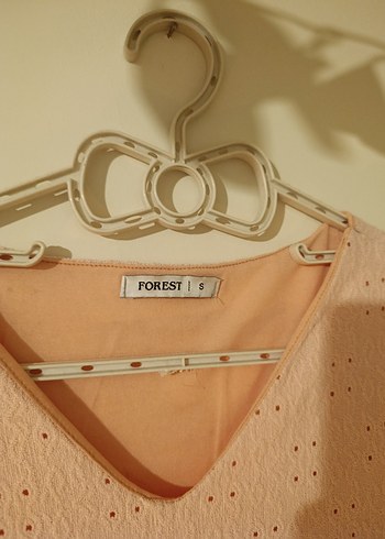 V Yakalı Midi Kadın Elbise - Görsel 4