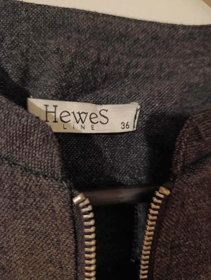 Siyah Uzun Keten Kadın Kaban Kap Pardesü - Görsel 3