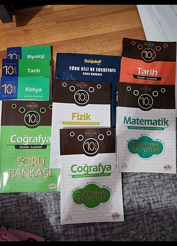 10. Sınıf test konu anlatım kitabı
