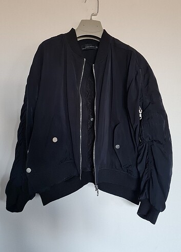 m Beden Zara bomber ceket