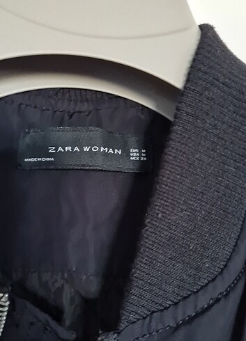 m Beden lacivert Renk Zara bomber ceket