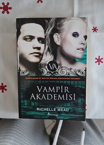 Vampir akademisi kitap