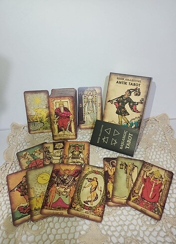 KLASİK TAROT DESTESİ 