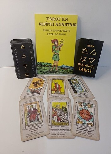 BASLANGIÇ TAROT DESTESİ VE KİTABİ