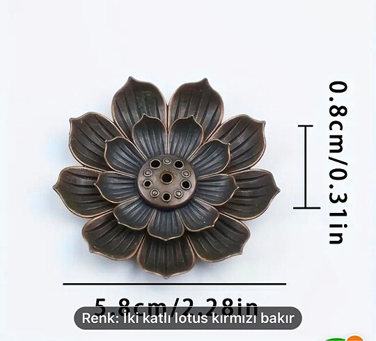  Beden kahverengi Renk Tütsülük