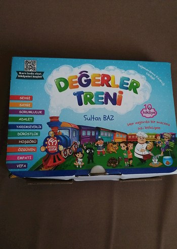 Değerler Treni Eğitim kitabı- Renkli