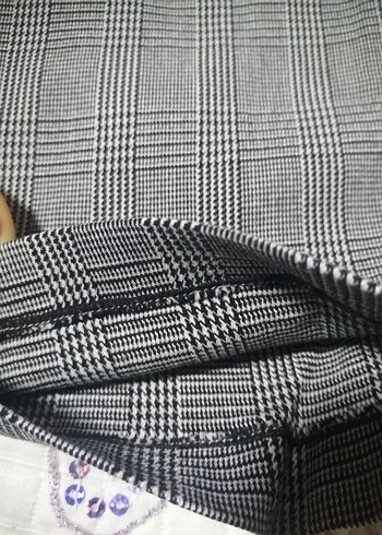 Gri Regular Fit Kumaş Pantolon - Görsel 2