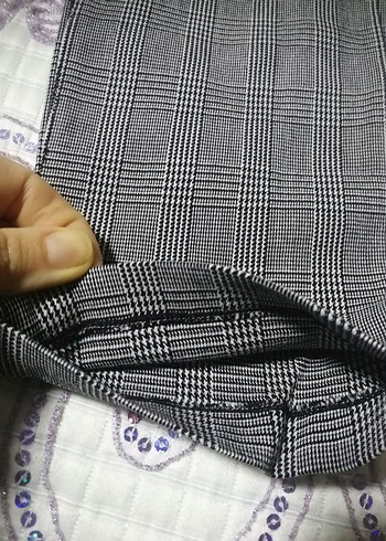 Gri Regular Fit Kumaş Pantolon - Görsel 3