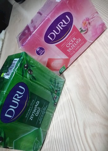 Duru Zeytinyağlı ve Çiçek Tazeliği Duş Sabunları ikili fiyattır - Görsel 5