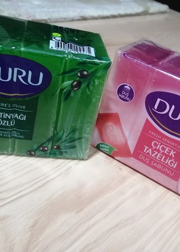Duru Zeytinyağlı ve Çiçek Tazeliği Duş Sabunları ikili fiyattır - Görsel 4