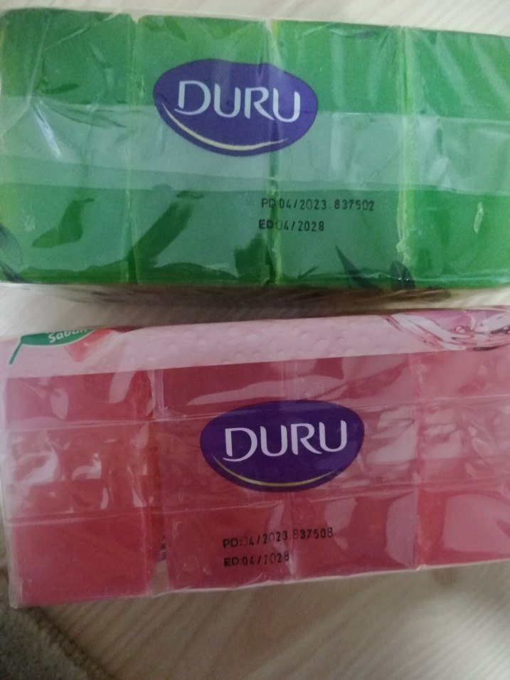 Duru Zeytinyağlı ve Çiçek Tazeliği Duş Sabunları ikili fiyattır - Görsel 2