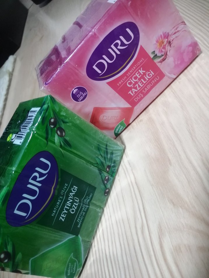 Duru Zeytinyağlı ve Çiçek Tazeliği Duş Sabunları ikili fiyattır - Görsel 5