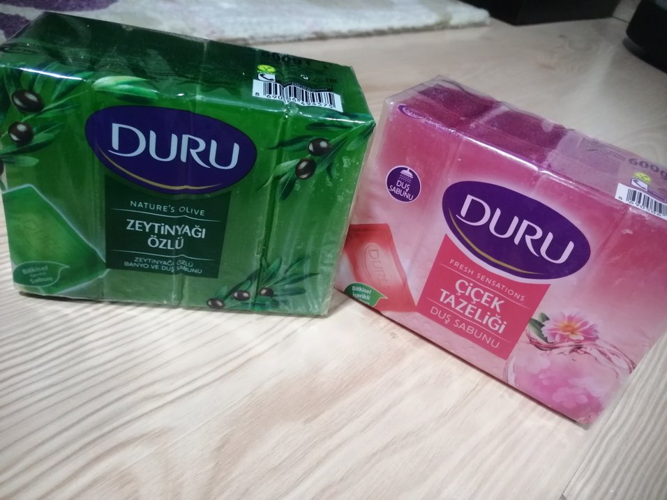 Duru Zeytinyağlı ve Çiçek Tazeliği Duş Sabunları ikili fiyattır - Görsel 4
