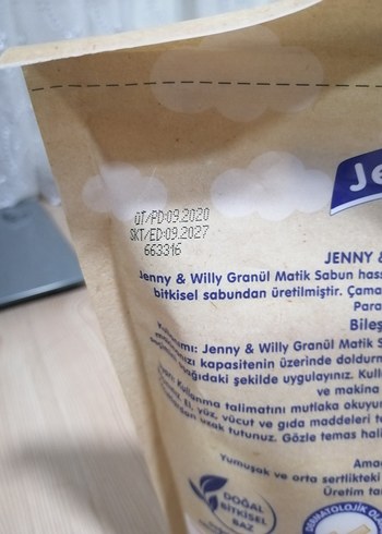  Beden Granül sabun 1 kg