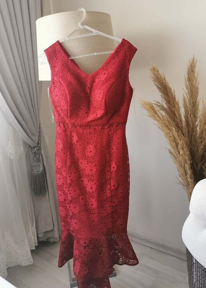 34-36 beden abiye - Görsel 3