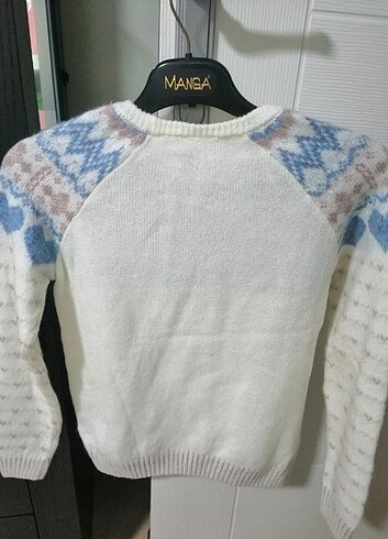 Kız çocuk kazak  - Görsel 2