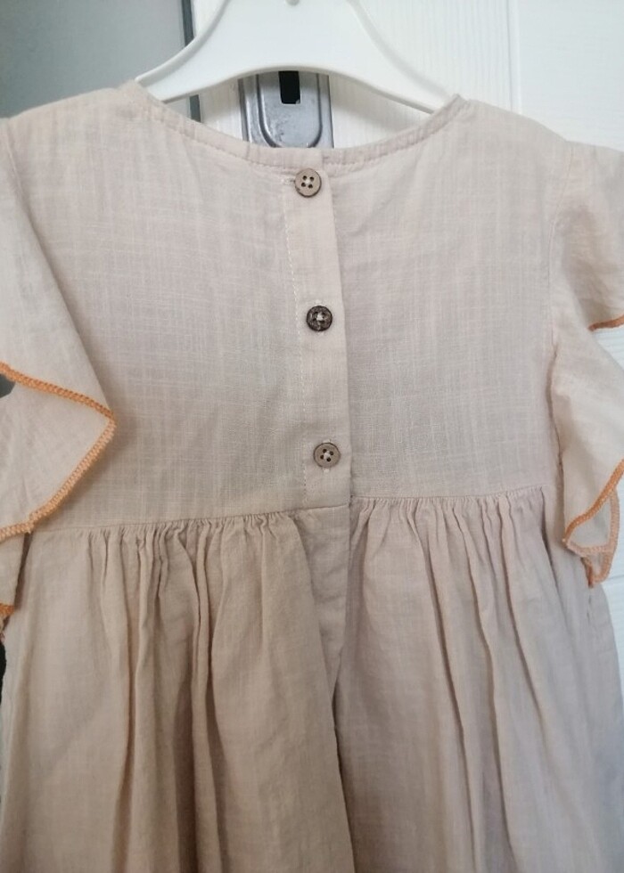 Vintage elbise - Görsel 4