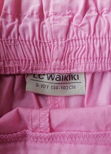 10 Yaş Beden pembe Renk Şortlu etek LCW