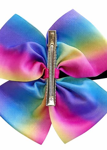 Renkli Bağlamalı Unicorn Saç Tokası - Görsel 4