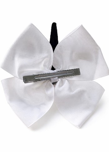 Beyaz Unicorn Desenli Saç Bandı - Görsel 3