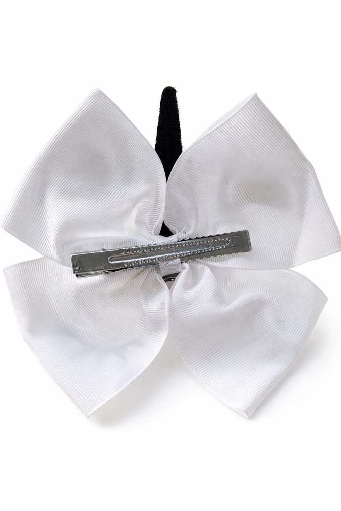 Beyaz Unicorn Desenli Saç Bandı - Görsel 3