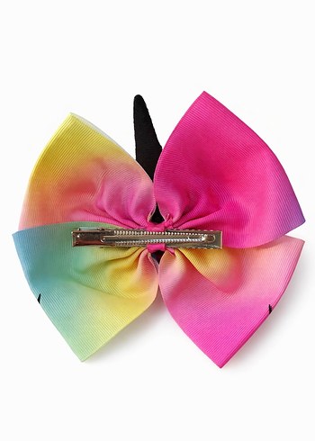 Renkli Unicorn Desenli Çocuk Saç Tokası - Görsel 5