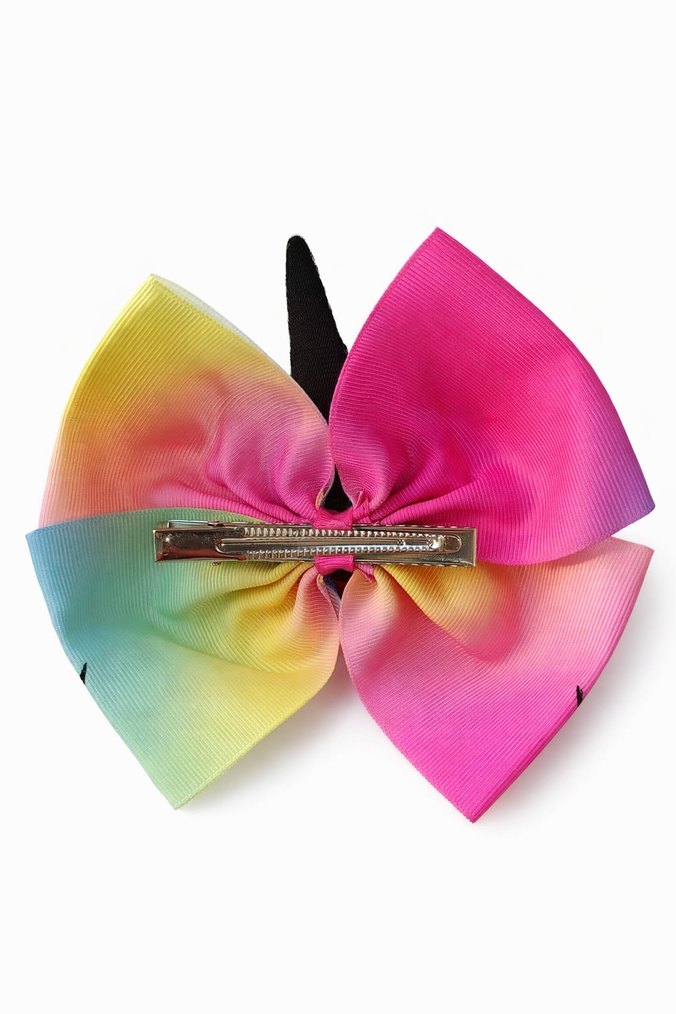 Renkli Unicorn Desenli Çocuk Saç Tokası - Görsel 5