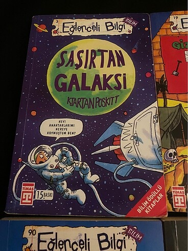  Eğlenceli bilgi kitabı5 li fiyatıdır, tek alımda yapabilirsiniz2