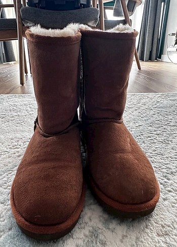 39 Beden Pegıa marka taba ugg model yeni bot