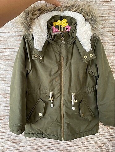 4 Yaş Beden H&M 4 yaş montu