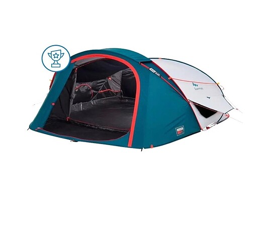 Decathlon Decatlon . Ferah black 3xl tam otomatik çadır