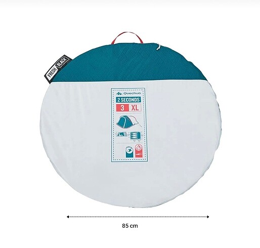 Beden Decatlon . Ferah black 3xl tam otomatik çadır