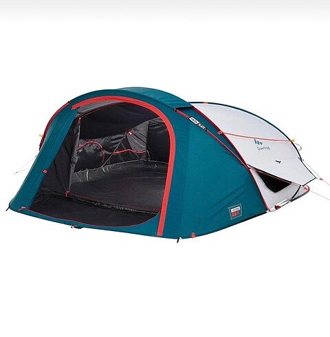 Beden yeşil Renk Decatlon . Ferah black 3xl tam otomatik çadır