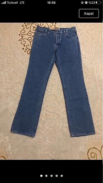 Diğer Palazo pantolon bol paça pantolon