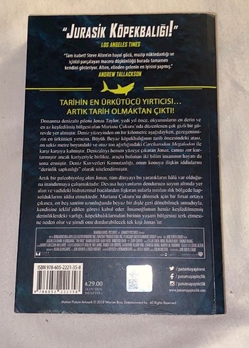 Meg - Derinlerdeki Dehşet Roman - Görsel 2