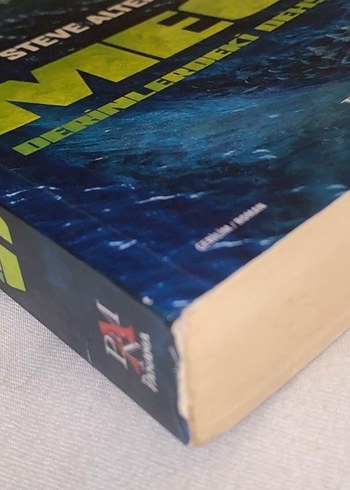 Meg - Derinlerdeki Dehşet Roman - Görsel 3