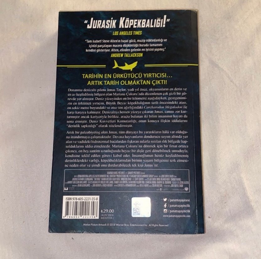 Meg - Derinlerdeki Dehşet Roman - Görsel 2