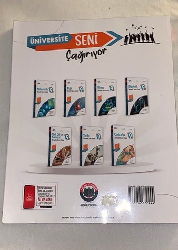 9. Sınıf Matematik Tematik Soru Kitabı - Görsel 2