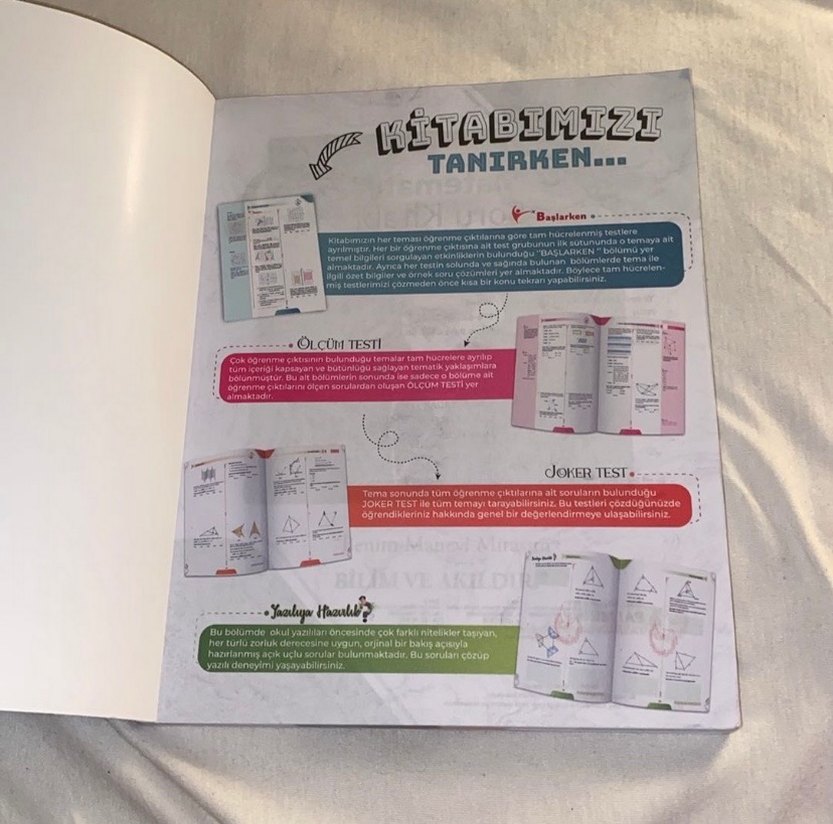 9. Sınıf Matematik Tematik Soru Kitabı - Görsel 3